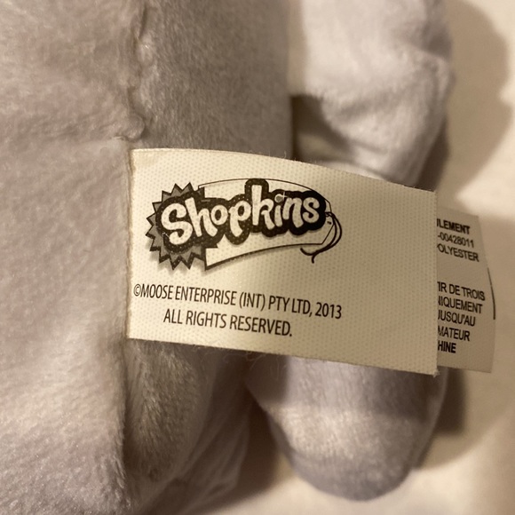 Shopkins Plush Poppy Corn Popcorn - Picture 3 of 3